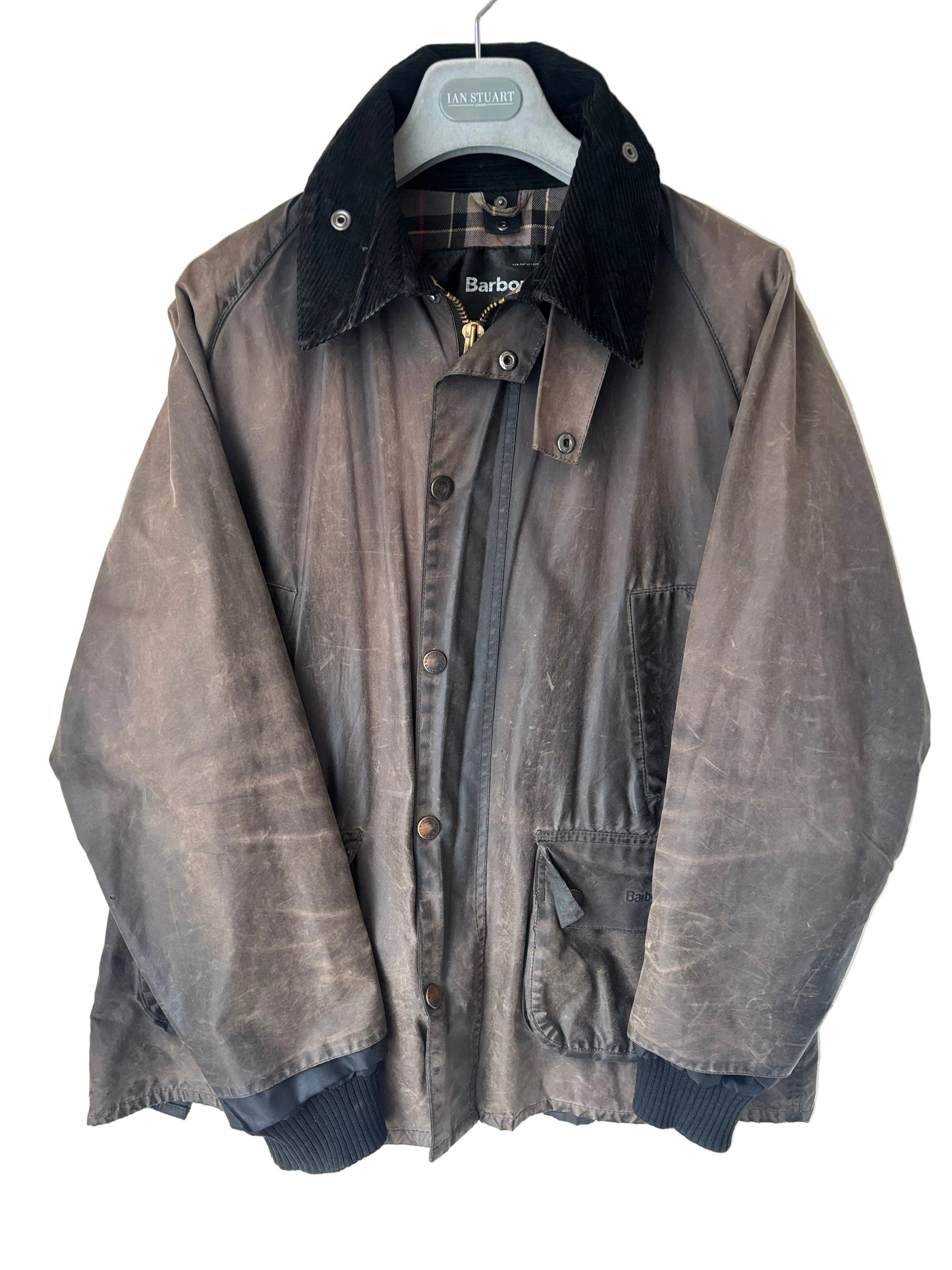 Barbour Bedale Wax Jacket, Size 42 / L