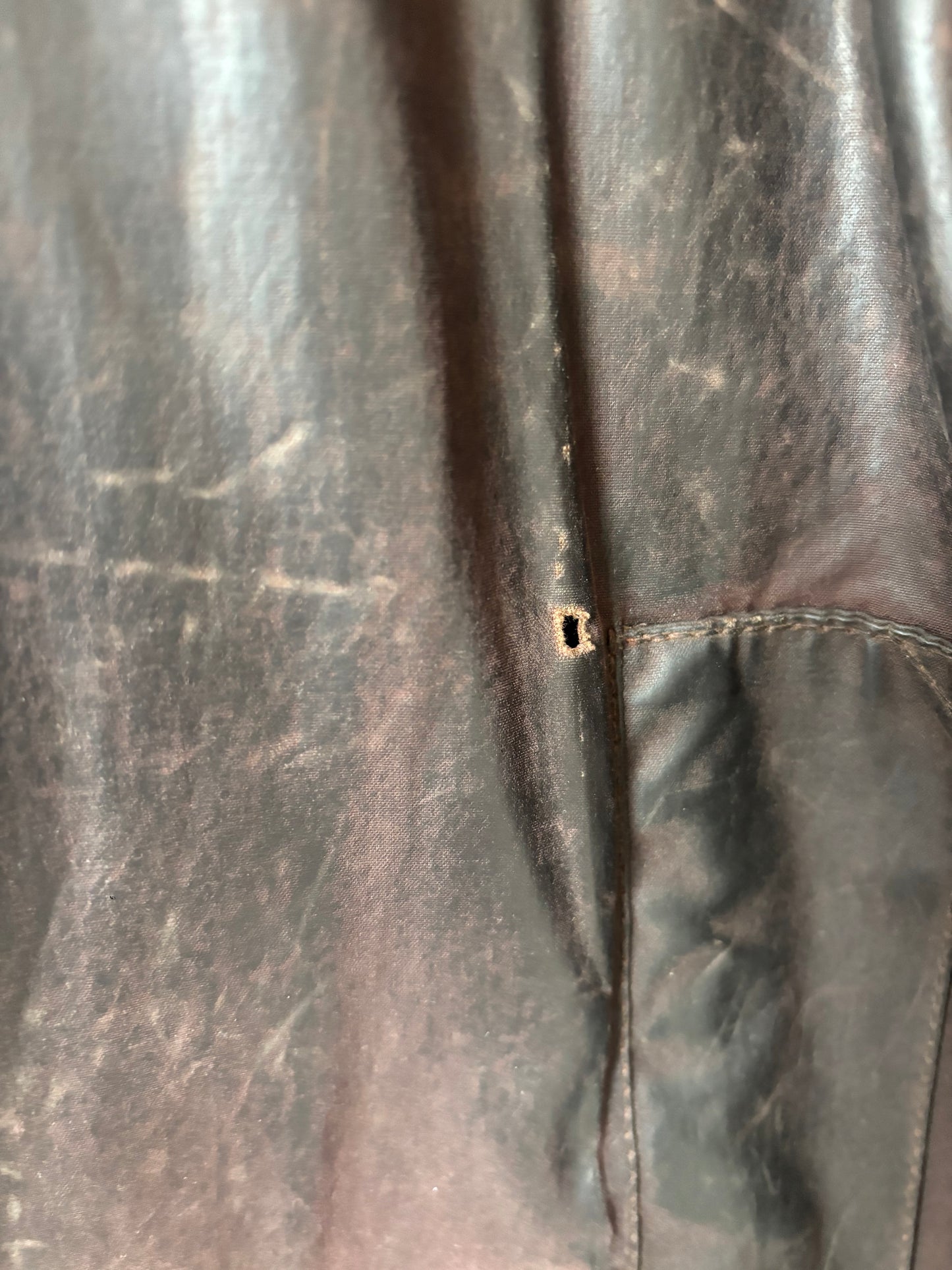 Barbour Beaufort Wax Jacket, Size 40 / M