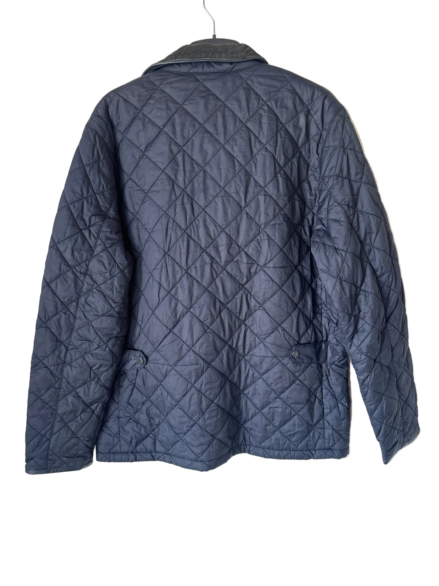 Barbour Mens Black Quilted Jacket, Size L