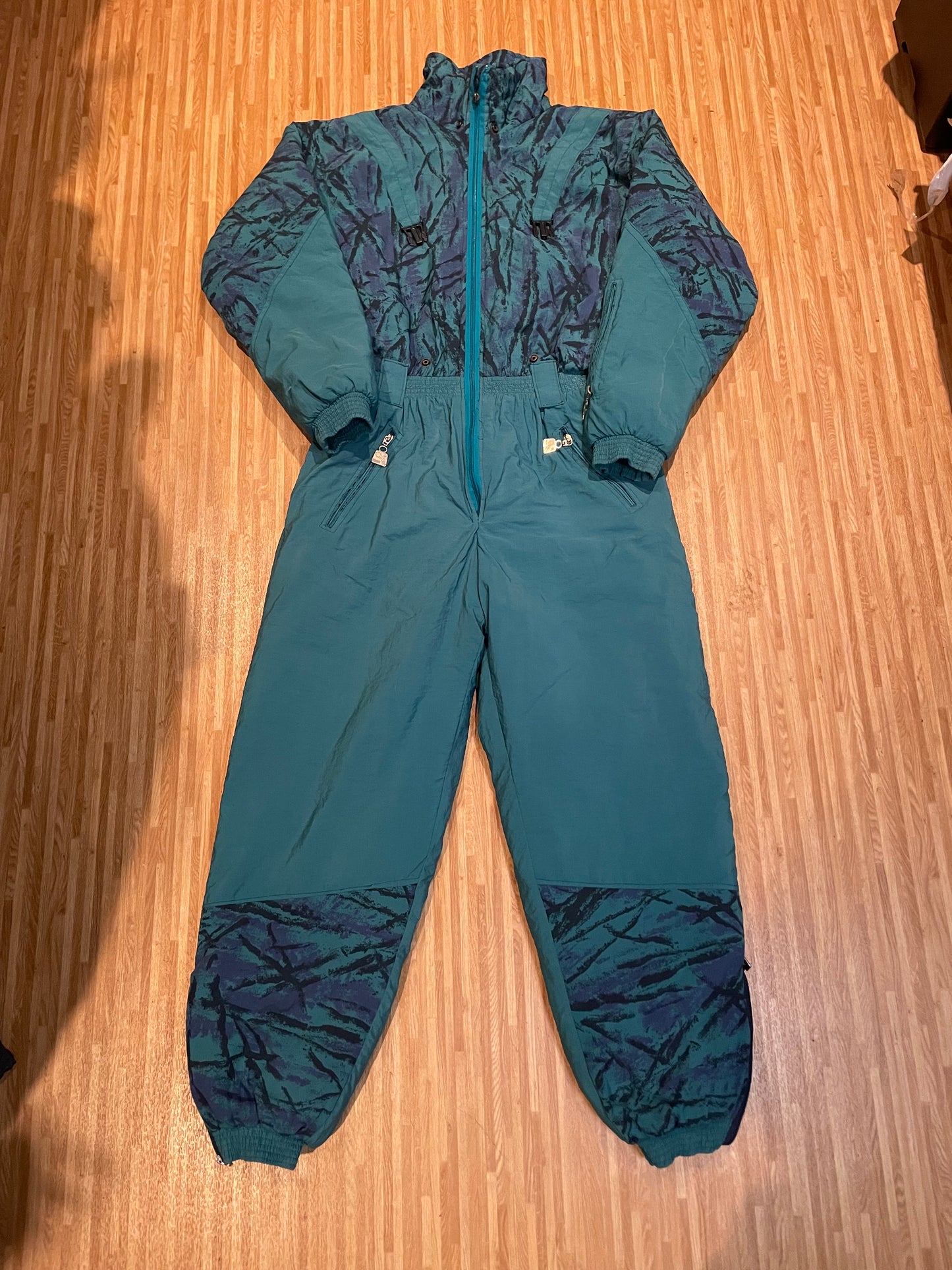 Ski All In One, 90s Vintage Size M