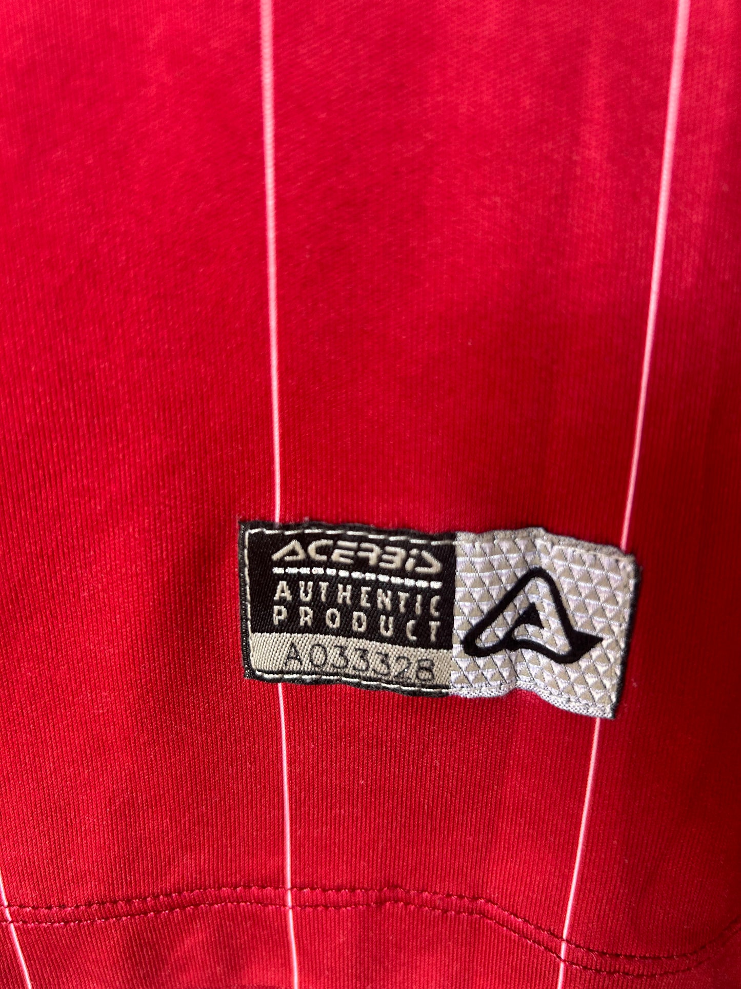 2019-20 Spezia Calcio Away Football Shirt by Acerbis, Size S