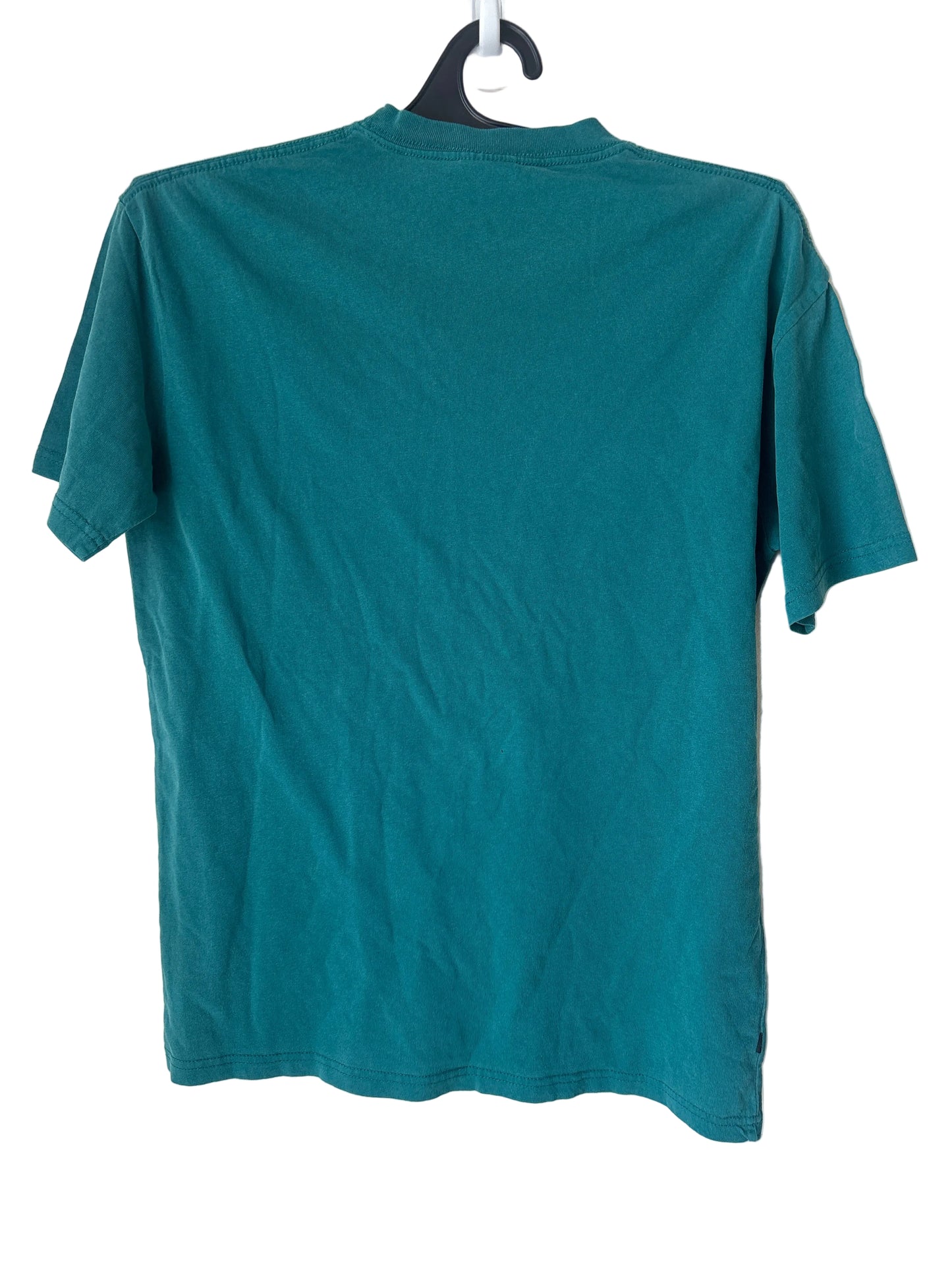 Stussy Original Logo T Shirt, Green, Brand New Deadstock, Size S
