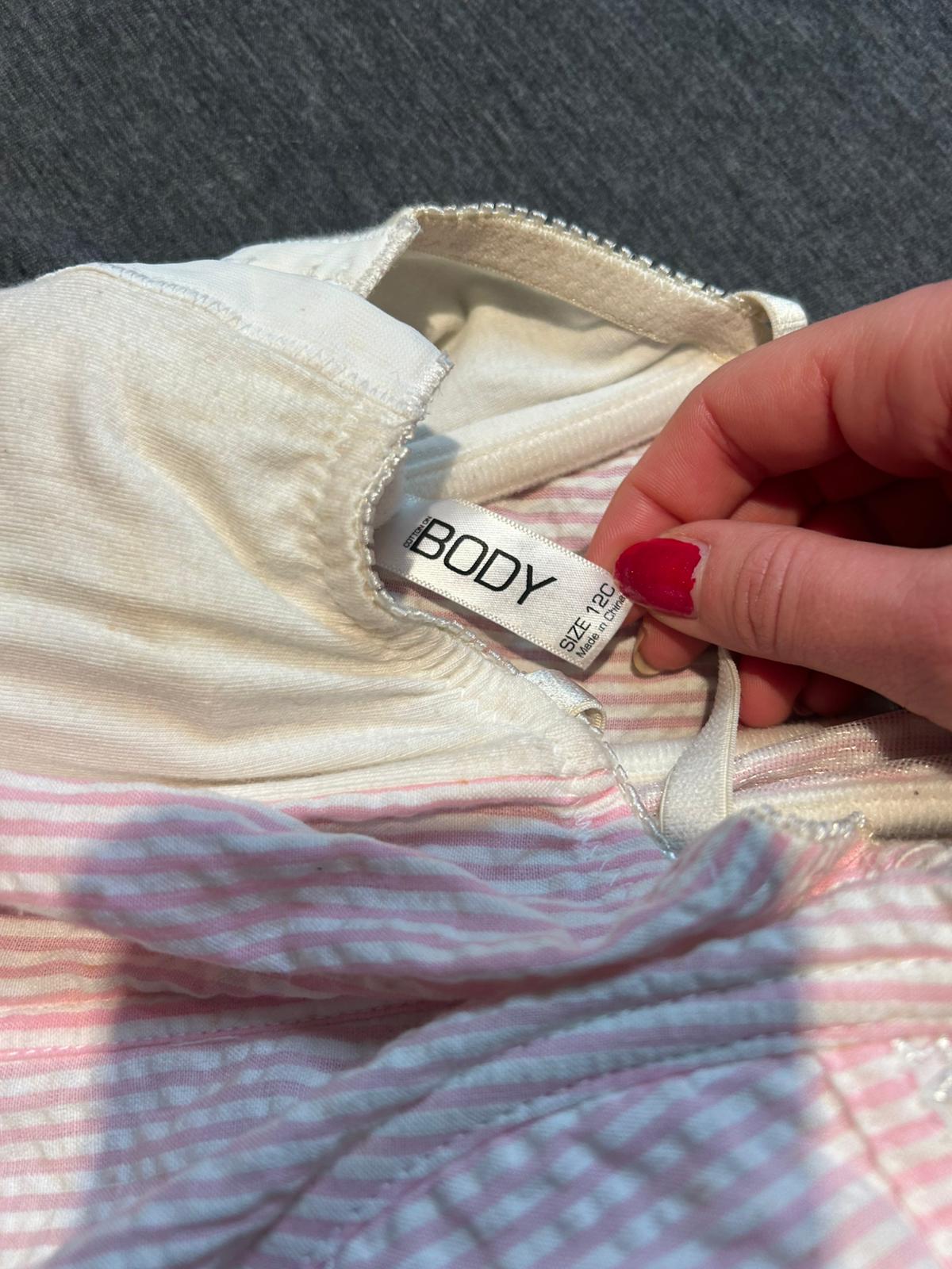 Ladies Y2K Corset Top, Size 12