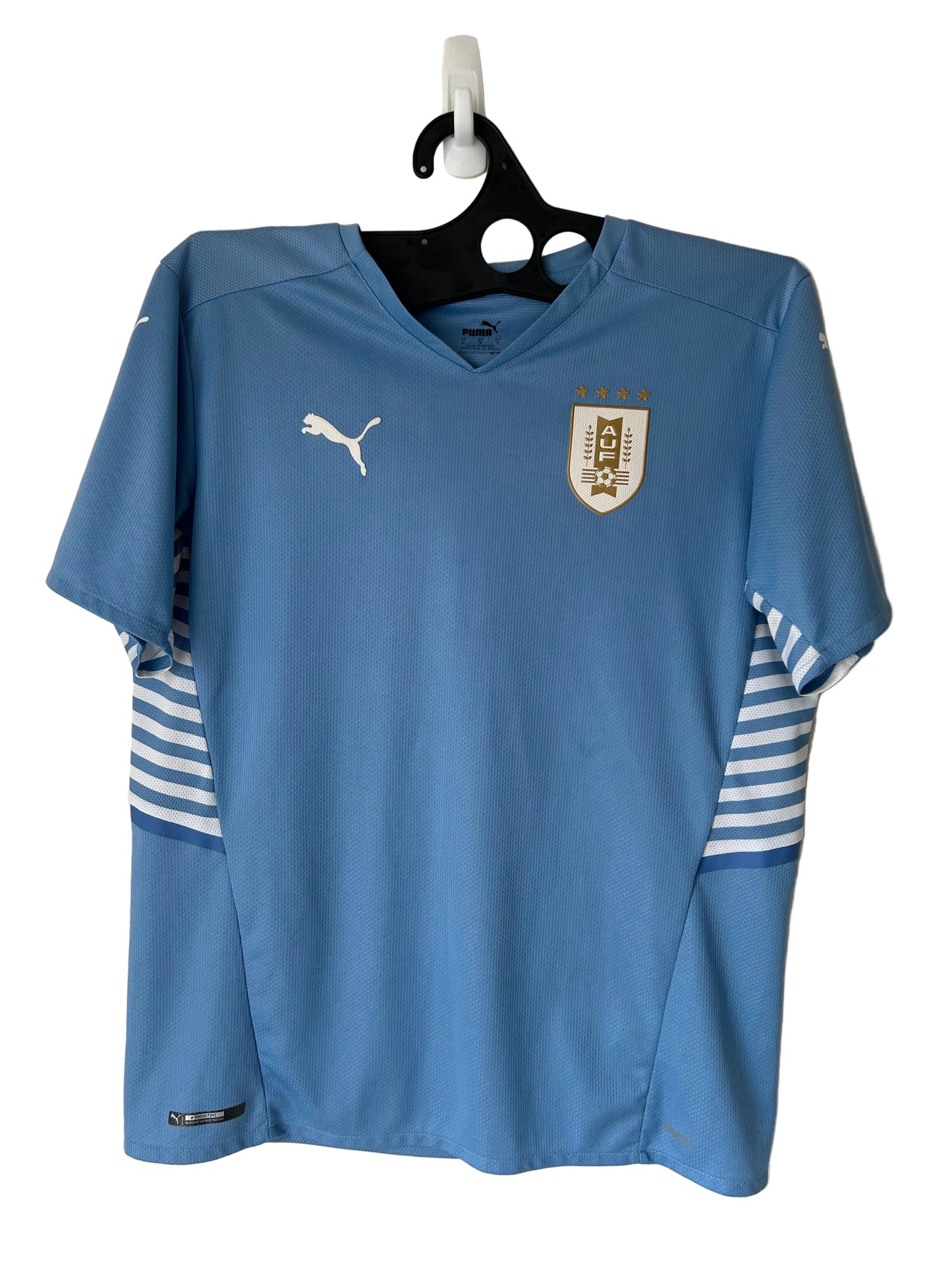 2021/22 Uruguay Home Football Shirt by Puma, Size L
