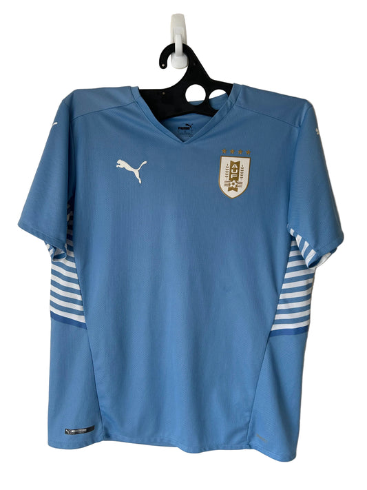 2021/22 Uruguay Home Football Shirt by Puma, Size L