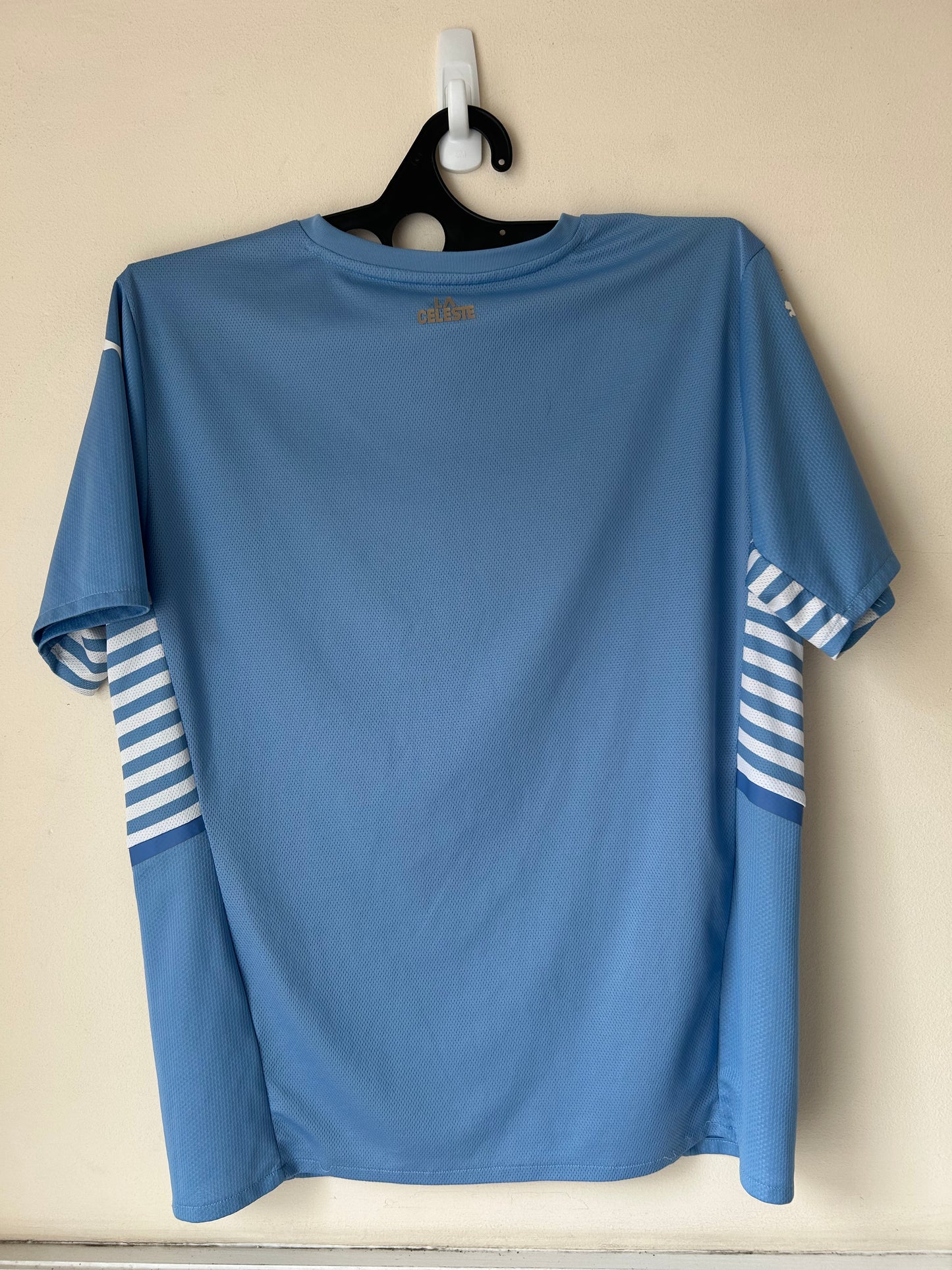2021/22 Uruguay Home Football Shirt by Puma, Size L