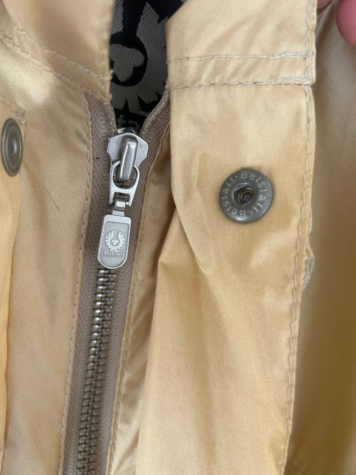 Belstaff Ladies Biker Style Jacket, Silk Blend, IT 42, UK S