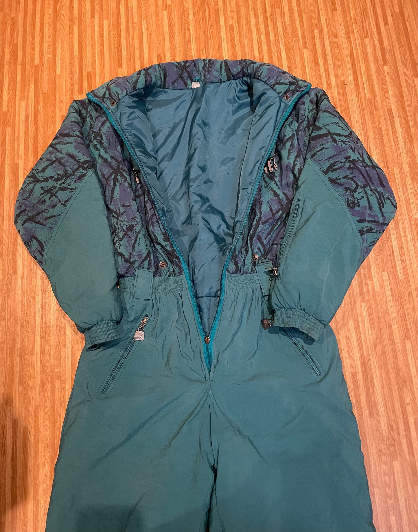 Ski All In One, 90s Vintage Size M
