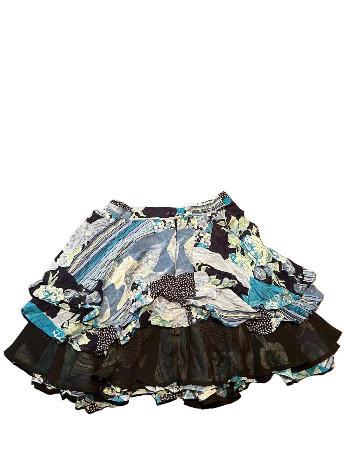 Ladies Y2K Frilly Skirt, Size 4 (Adjustable)