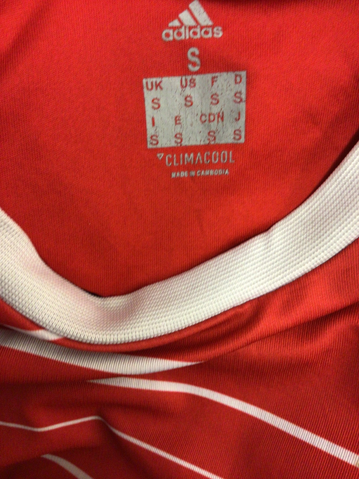 2022-23 Bayern Munich Home Football Shirt by Adidas #9 Lewandoski, Size S