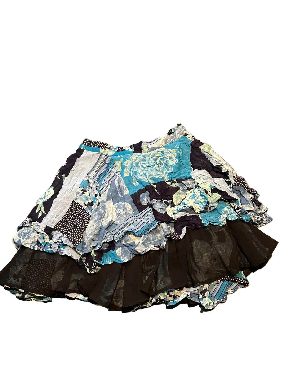 Ladies Y2K Frilly Skirt, Size 4 (Adjustable)