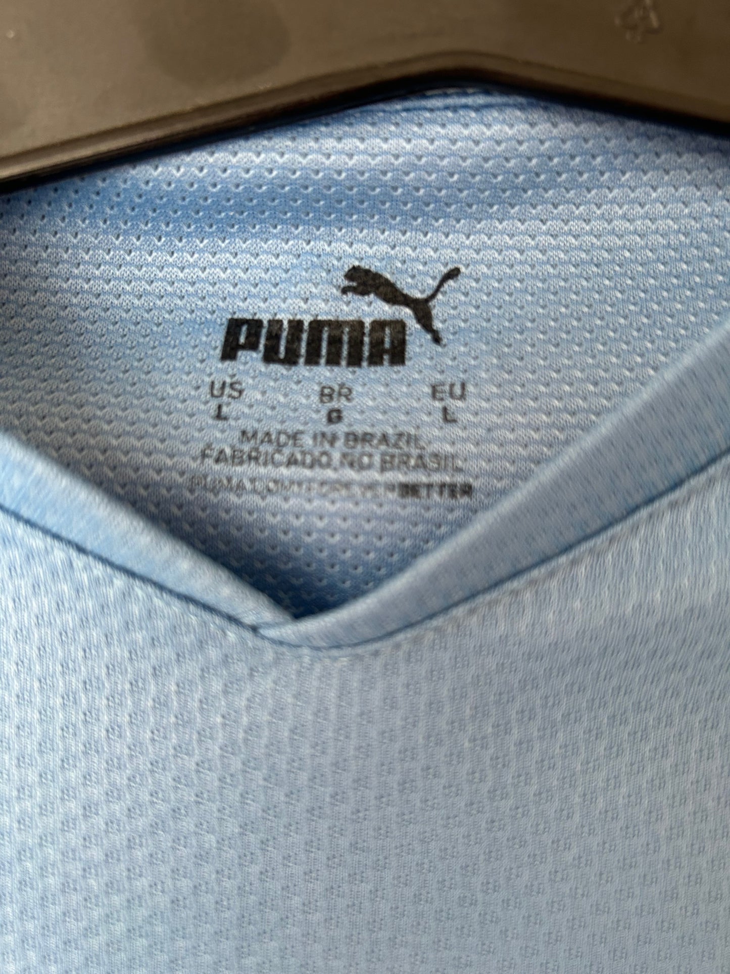 2021/22 Uruguay Home Football Shirt by Puma, Size L