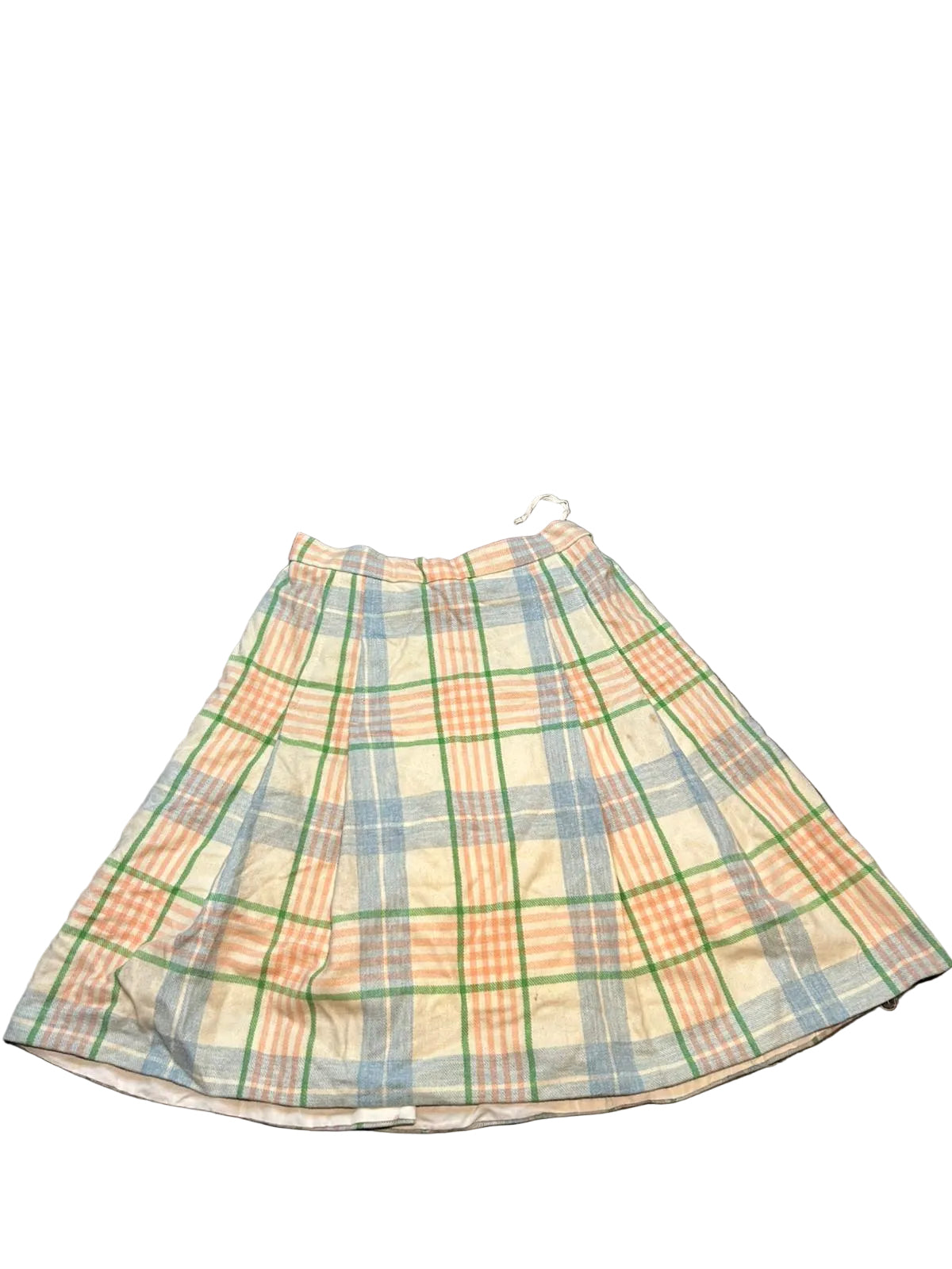 Ladies Tartan Skirt, Size 6