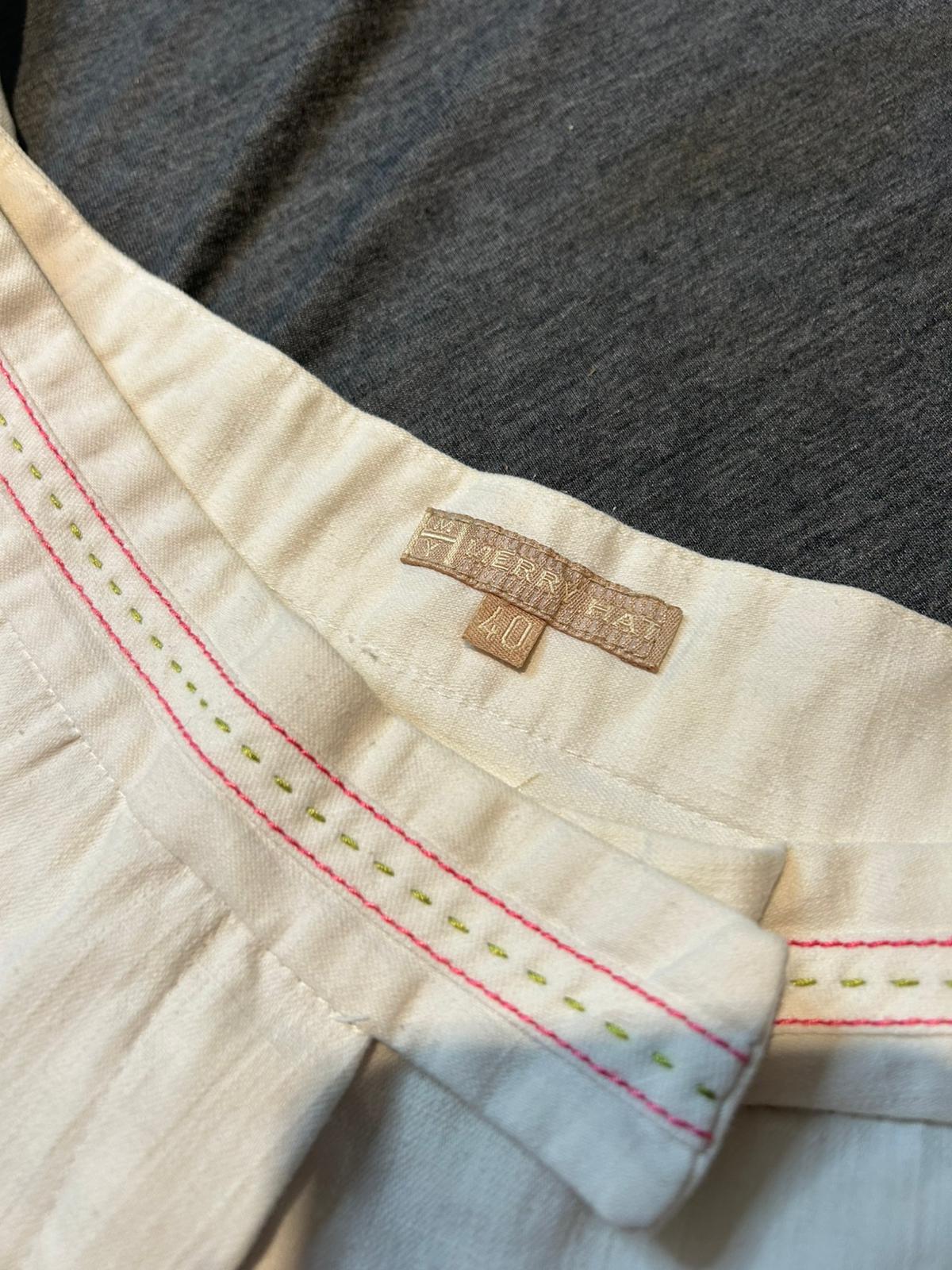 Ladies Italian “Merry-Hat” Trousers, Size IT40