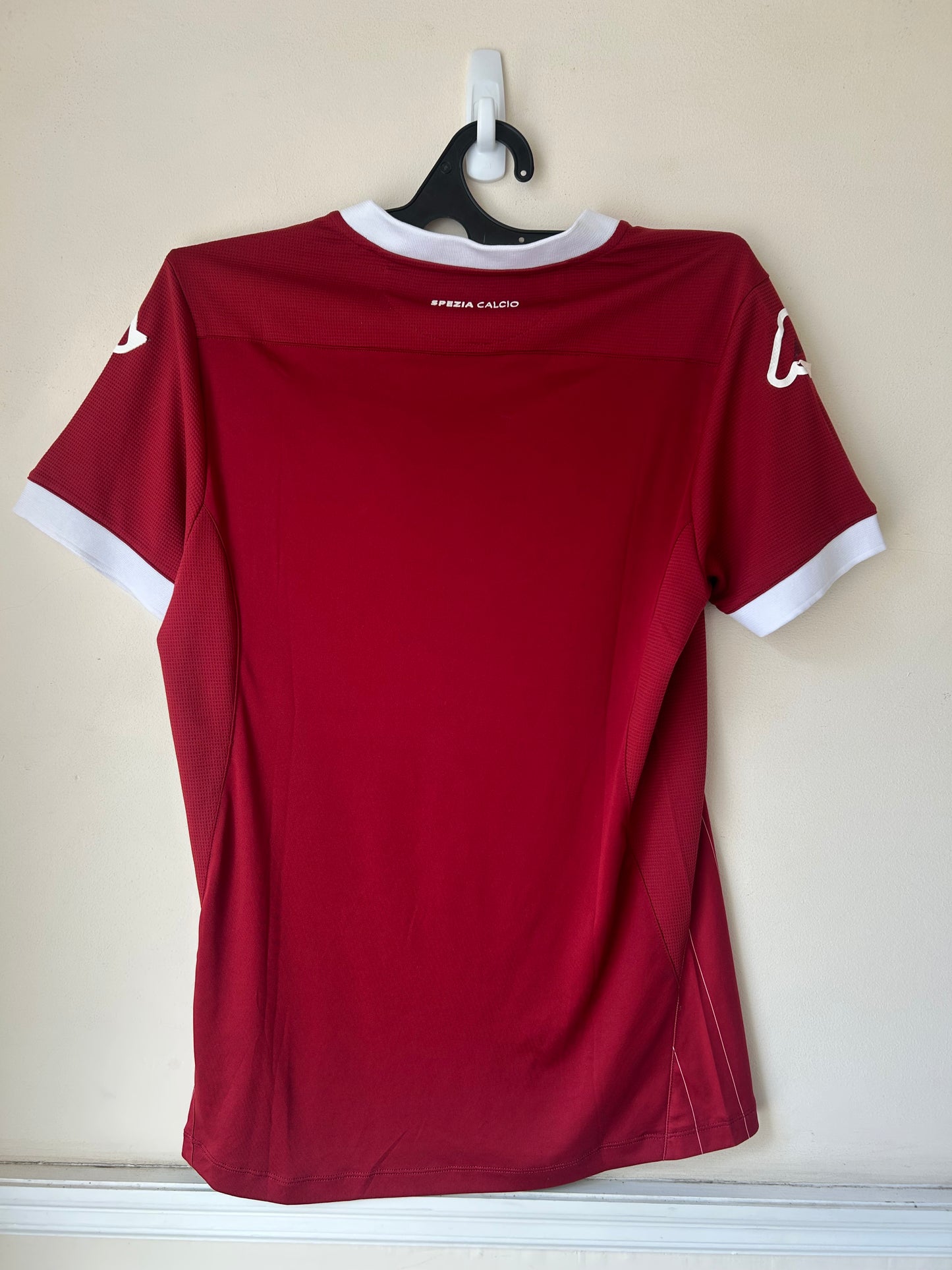 2019-20 Spezia Calcio Away Football Shirt by Acerbis, Size S