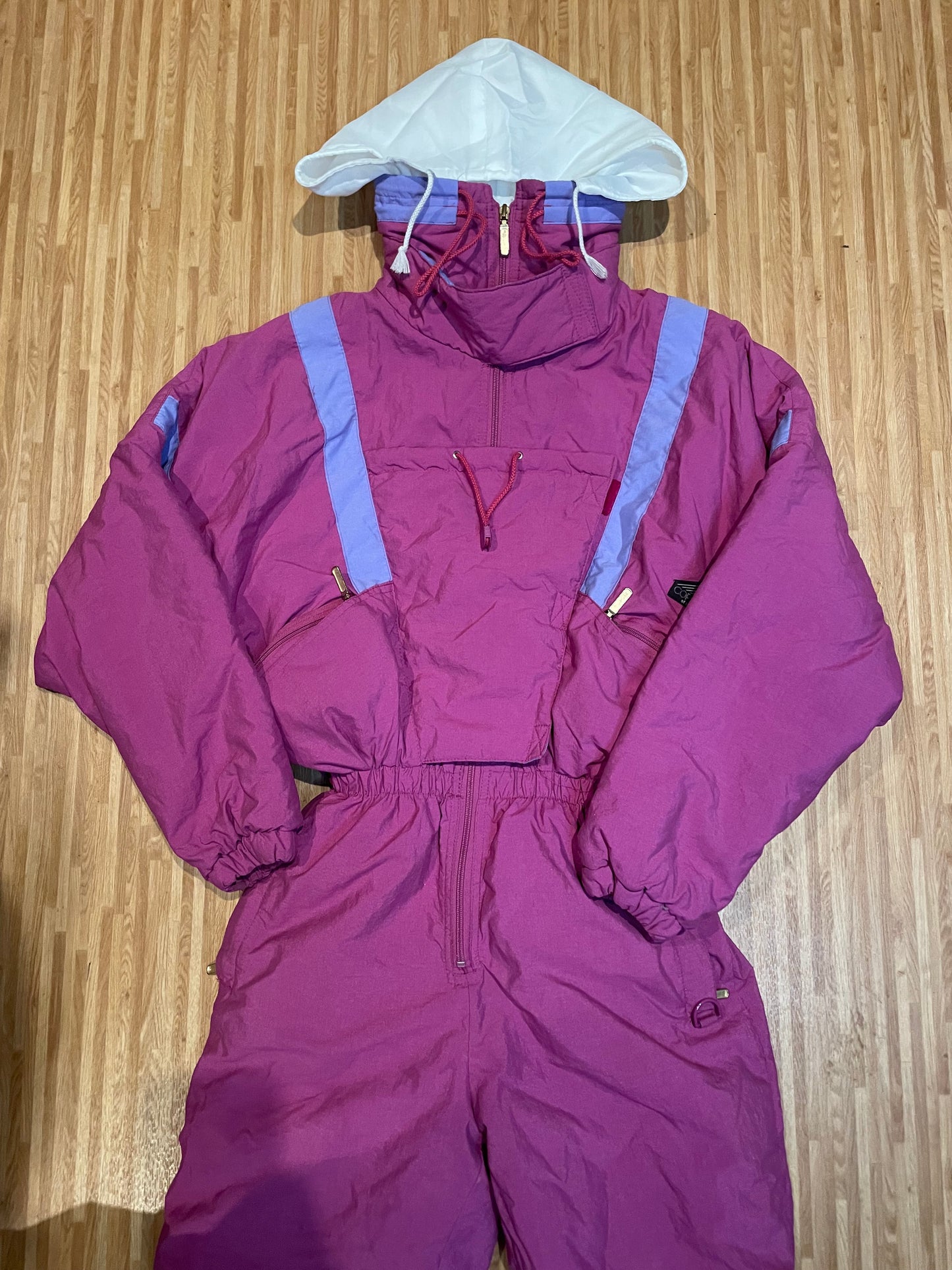 Corvatsch Ski All In One 90s Vintage, Size 38