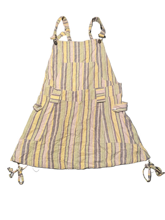 Ladies Y2K Striped Dress, Size M