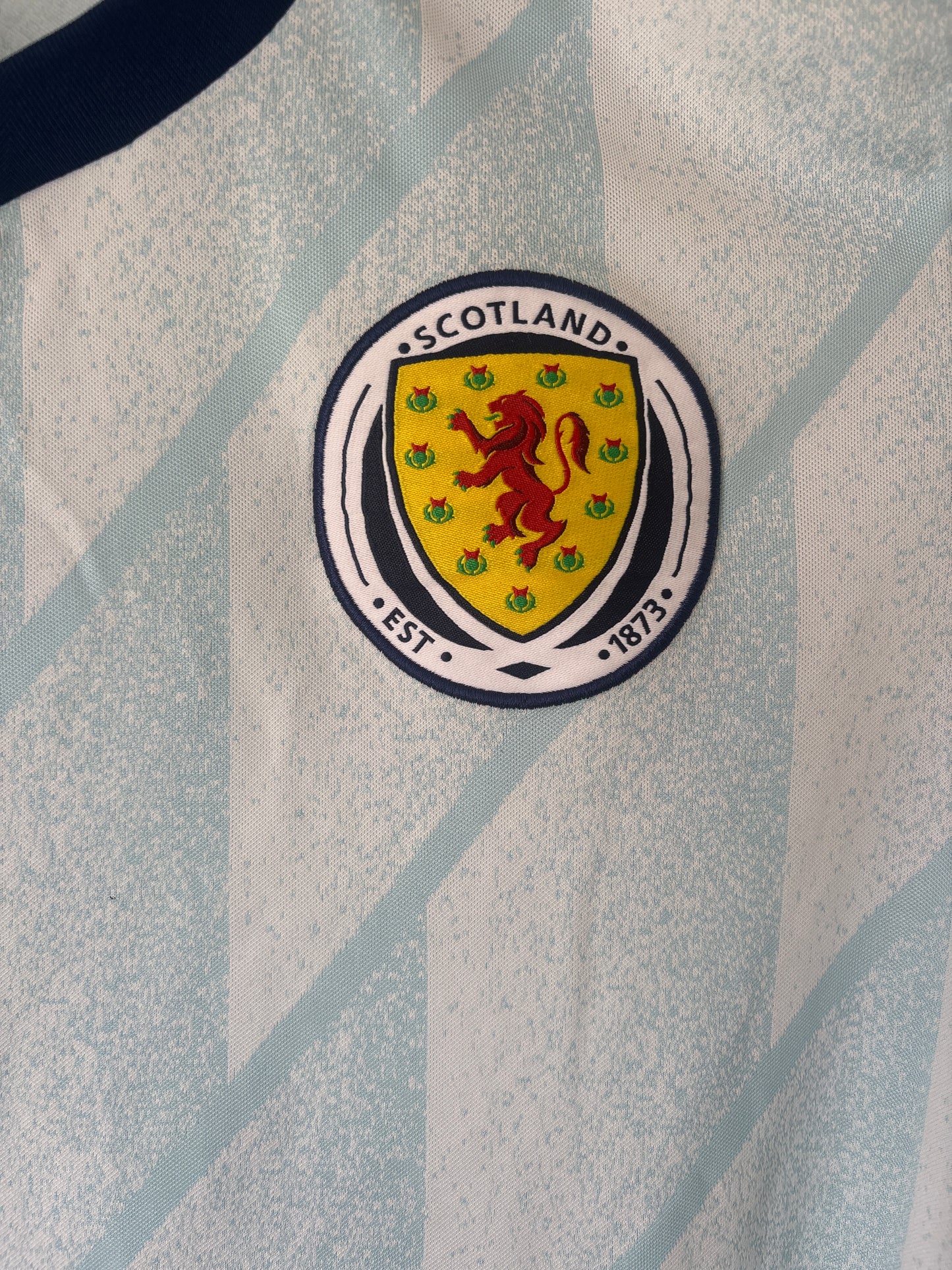 Scotland Football Shirt by Adidas, 2020-21, Size S