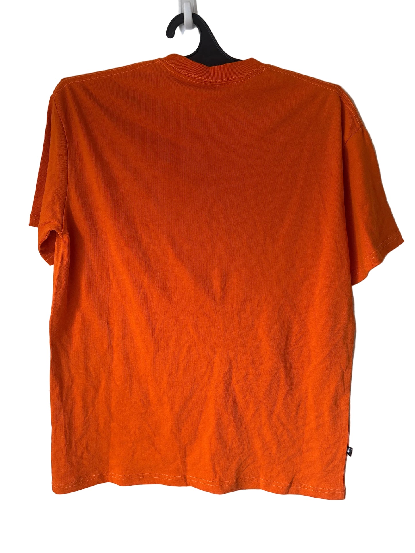 Stussy T Shirt, Corner Bold Logo, Brand New Deadstock, Size M