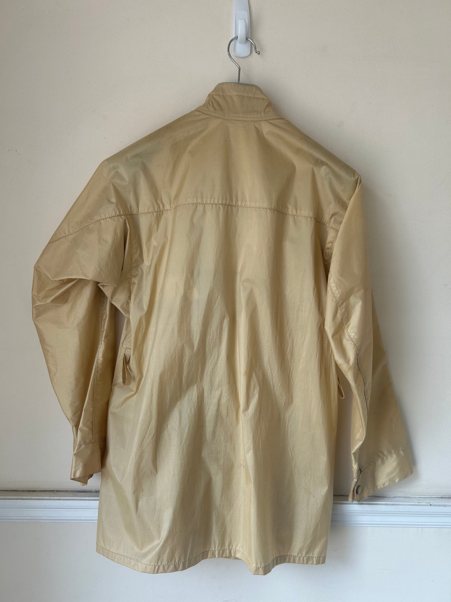 Belstaff Ladies Biker Style Jacket, Silk Blend, IT 42, UK S