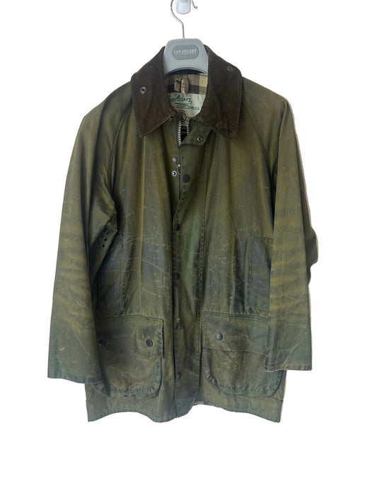 Barbour Vintage South Shields Beaufort Wax Jacket, RARE, Size XL