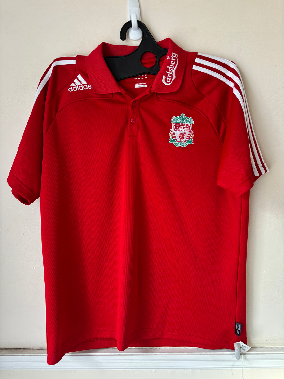 Liverpool 2008/09 Polo Shirt, Size 46-48UK