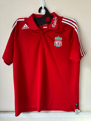 Liverpool 2008/09 Polo Shirt, Size 46-48UK