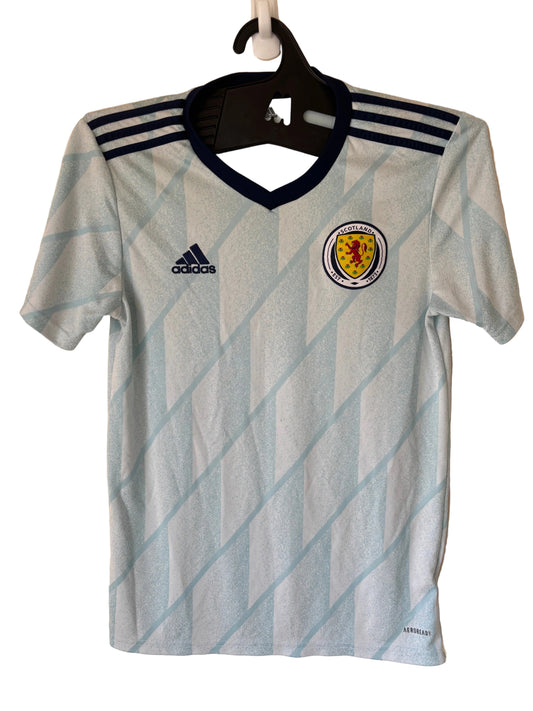 Scotland Football Shirt by Adidas, 2020-21, Size S