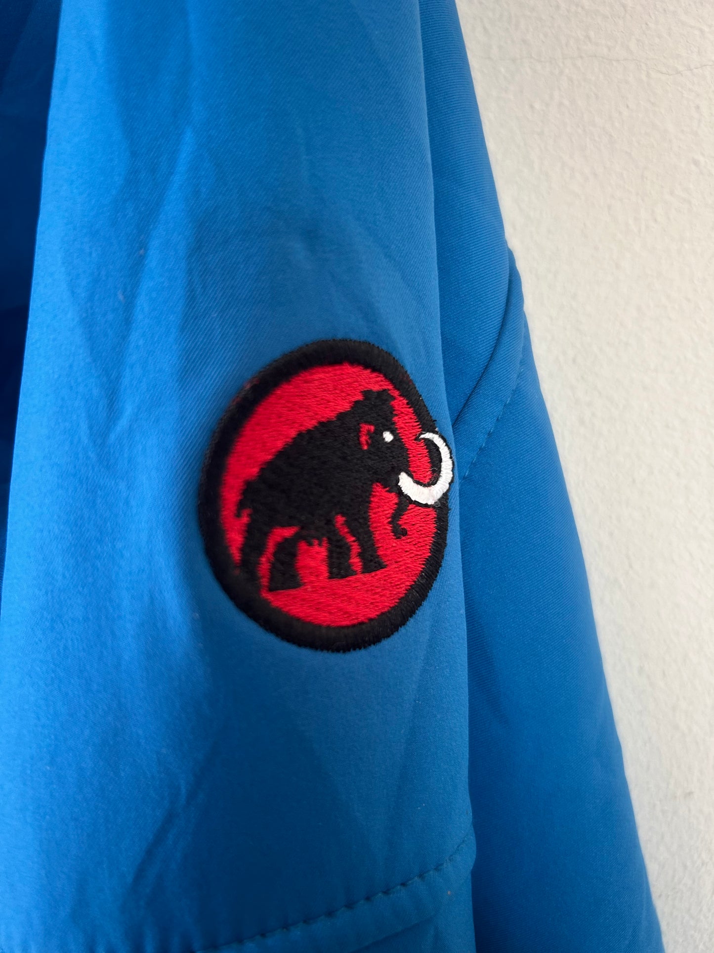 Mammut Softshell Jacket, Blue, Size S
