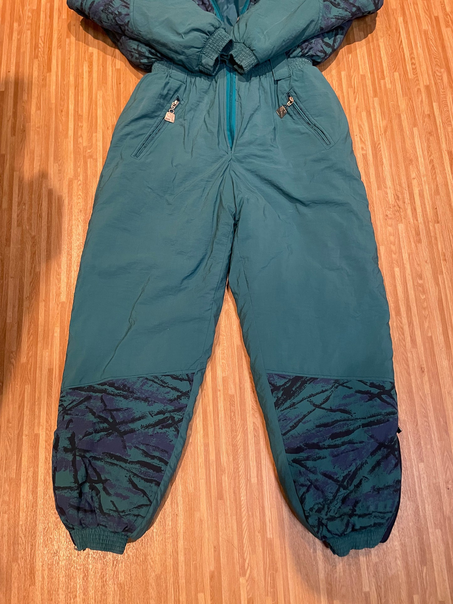Ski All In One, 90s Vintage Size M