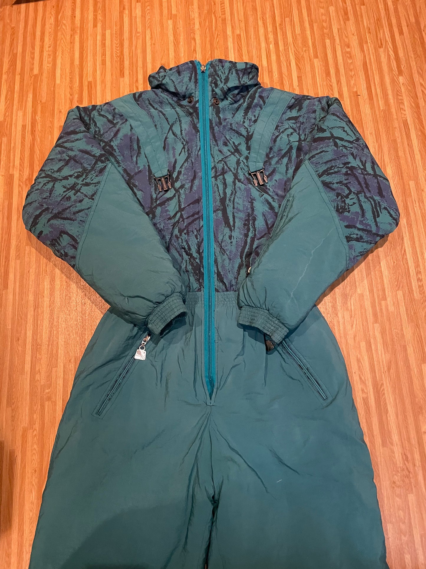 Ski All In One, 90s Vintage Size M
