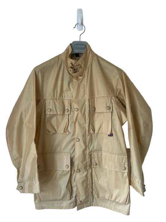 Belstaff Ladies Biker Style Jacket, Silk Blend, IT 42, UK S