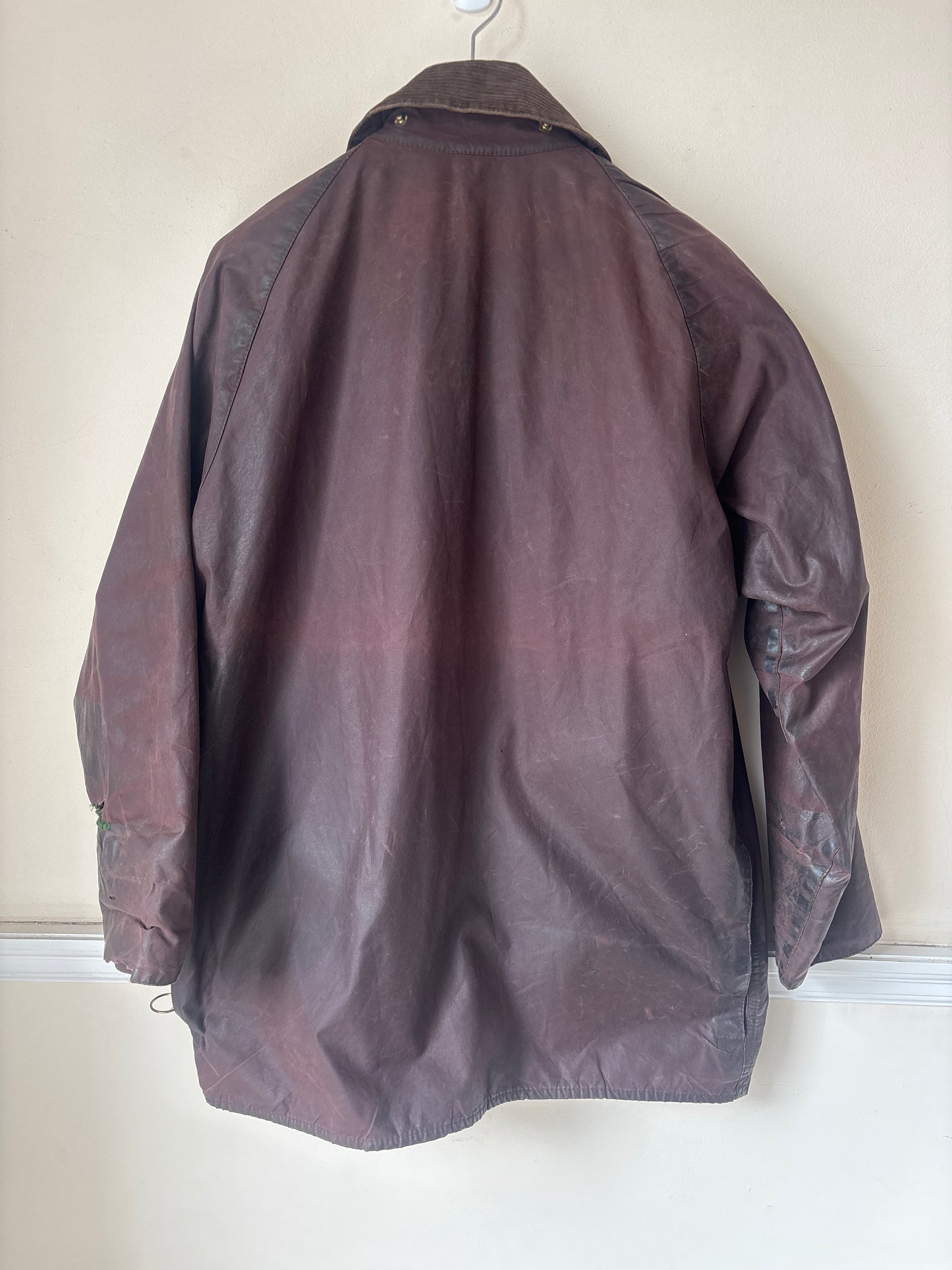 Barbour Beaufort Wax Jacket, Size 40 / M