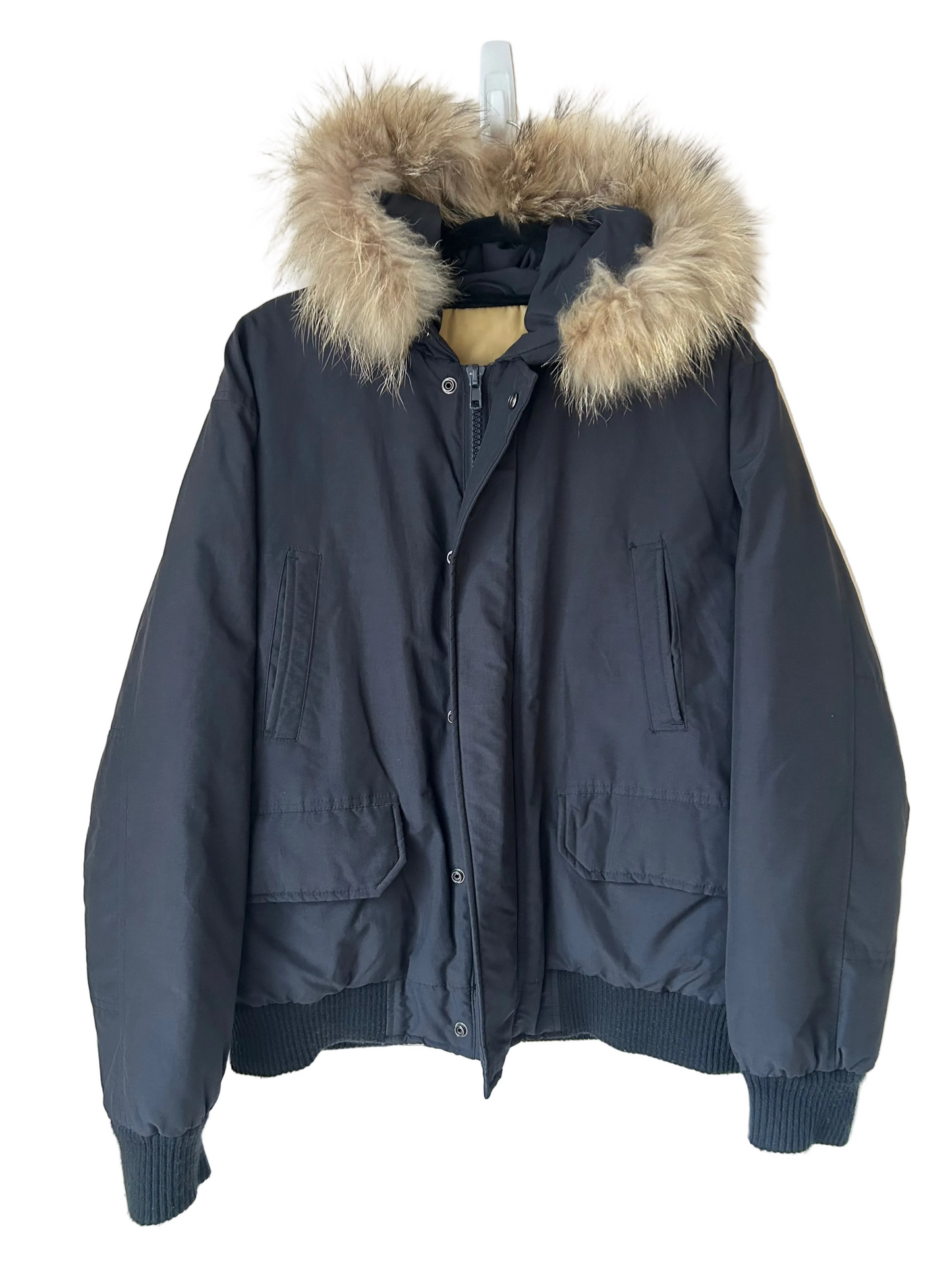 Woolrich Vintage Arctic Bomber Style Down Parka Men’s Size M