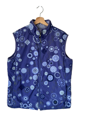 Patagonia Funky Reversible Quilted Gilet, Ladies Size XL