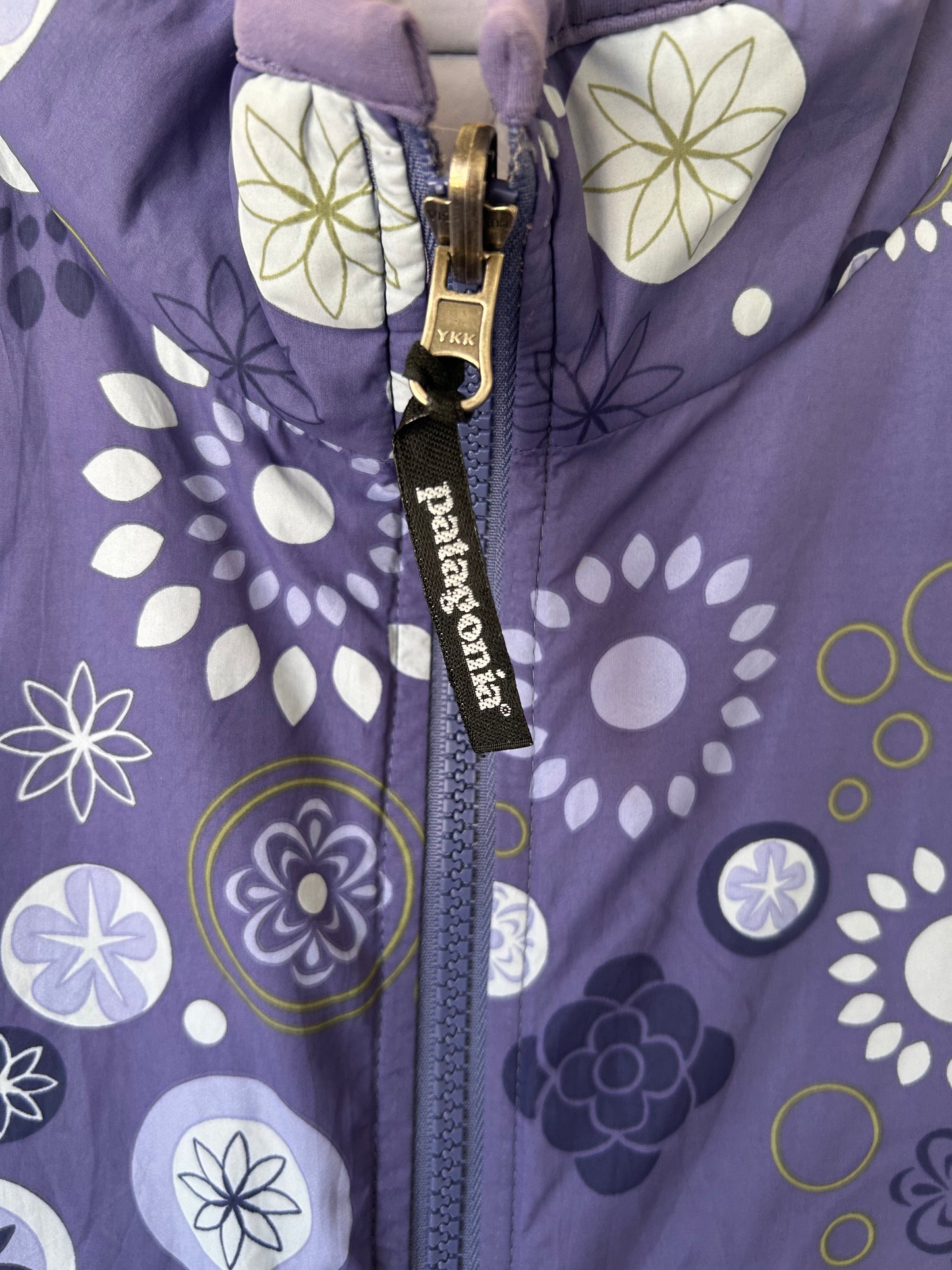 Patagonia Funky Reversible Quilted Gilet, Ladies Size XL