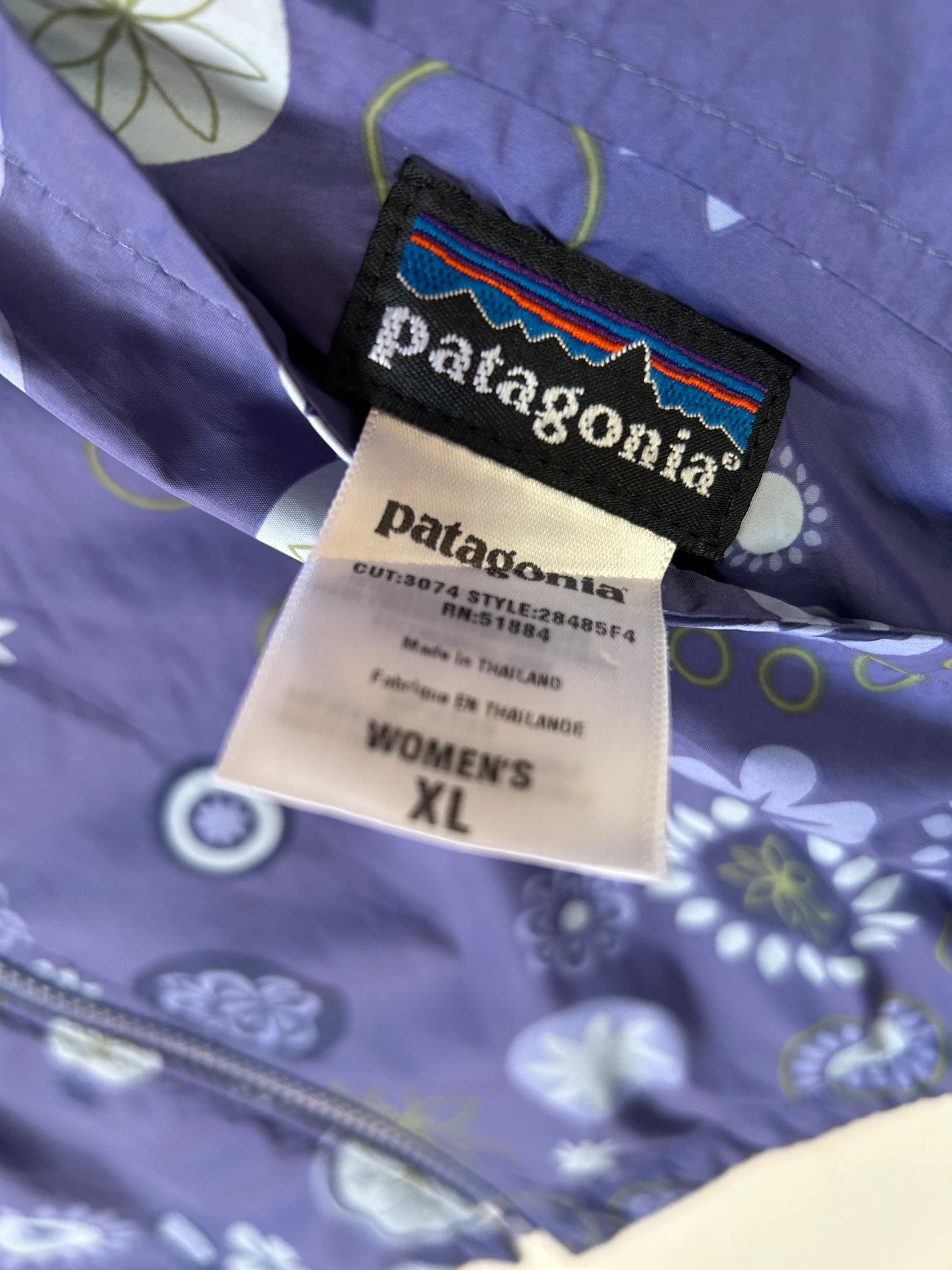 Patagonia Funky Reversible Quilted Gilet, Ladies Size XL