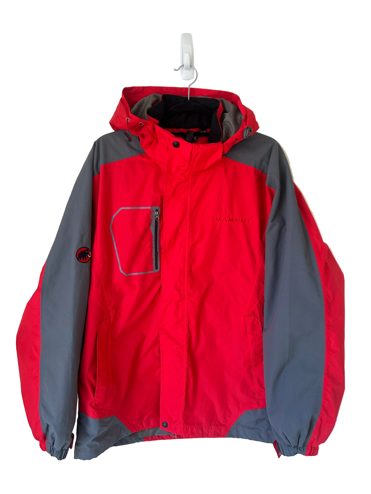 Mammut Waterproof Interactive Shell Jacket, Mens Size M