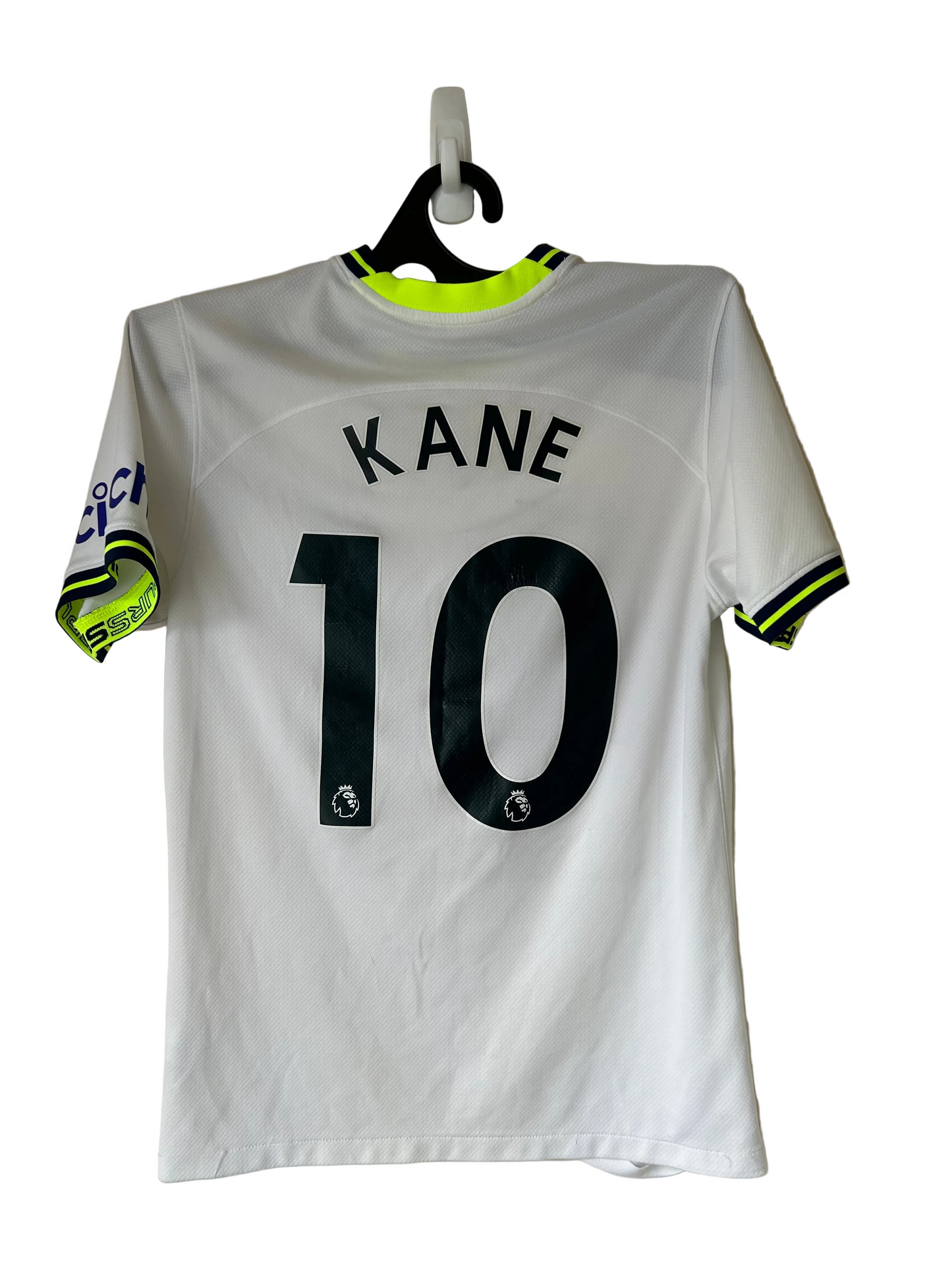 2022-23 Tottenham Hotspur’s Football Shirt, by Nike, #10 Kane, Size S