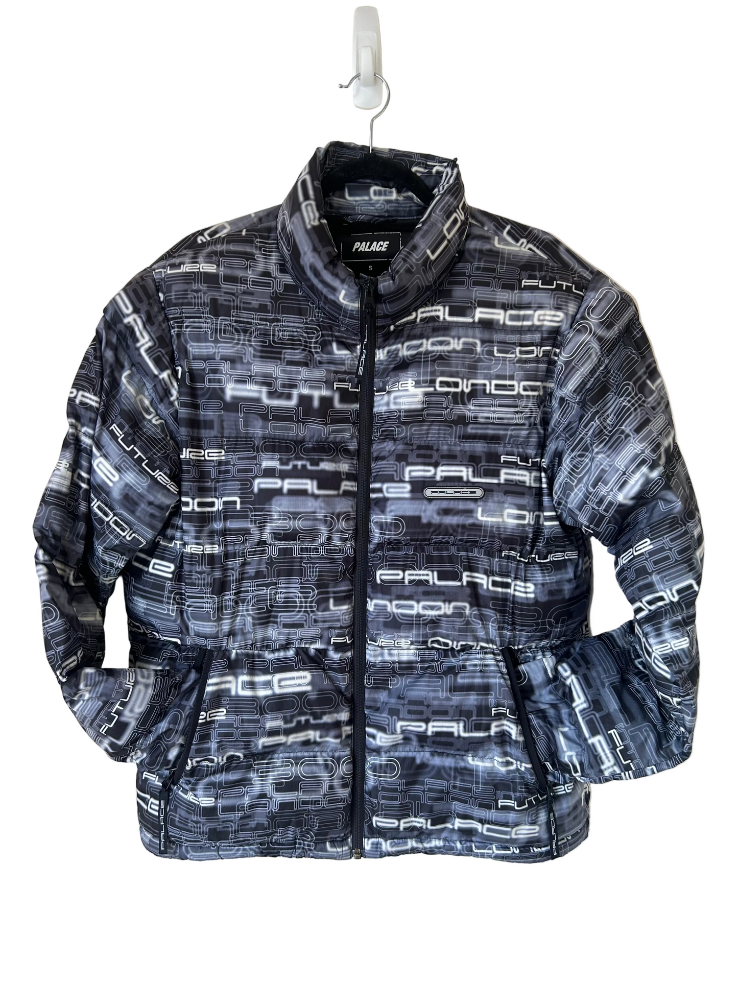Palace 3000 Puffer Jacket 2019, Size S