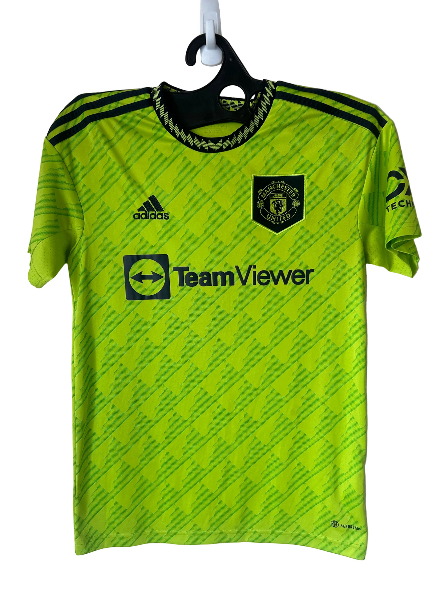 2022/23 Man Utd Away Football Shirt, by Adidas, #10 Rashford, Size S