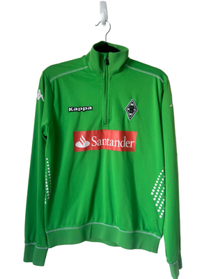2016–17 Borussia Mönchengladbach 1/4-Zip Drill Top, by Kappa, Size S