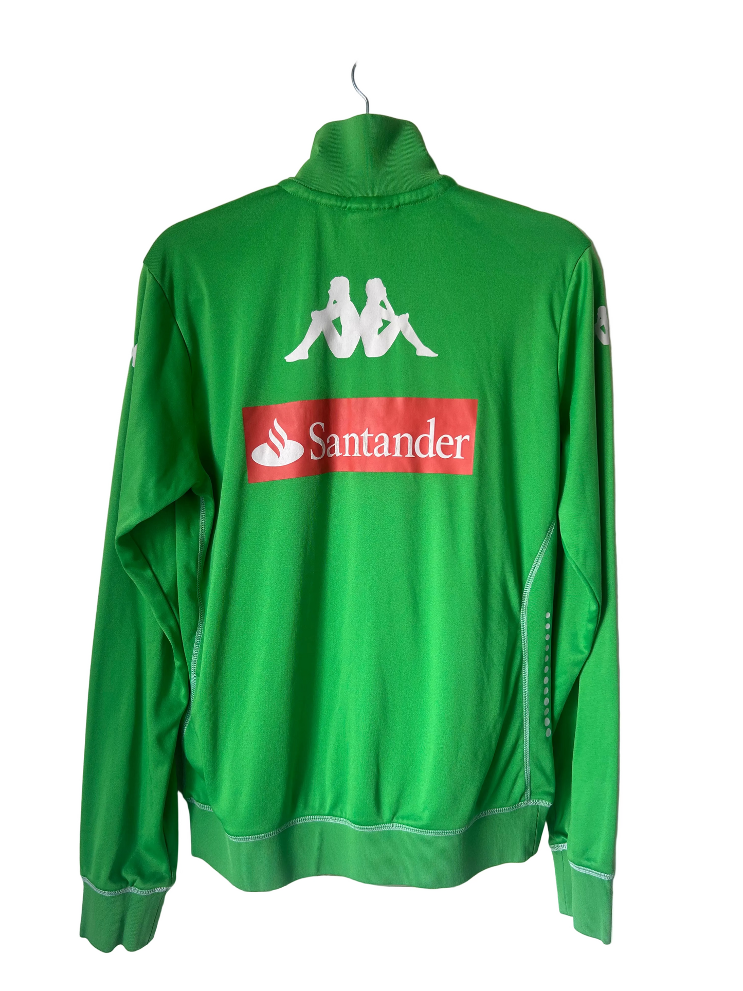 2016–17 Borussia Mönchengladbach 1/4-Zip Drill Top, by Kappa, Size S