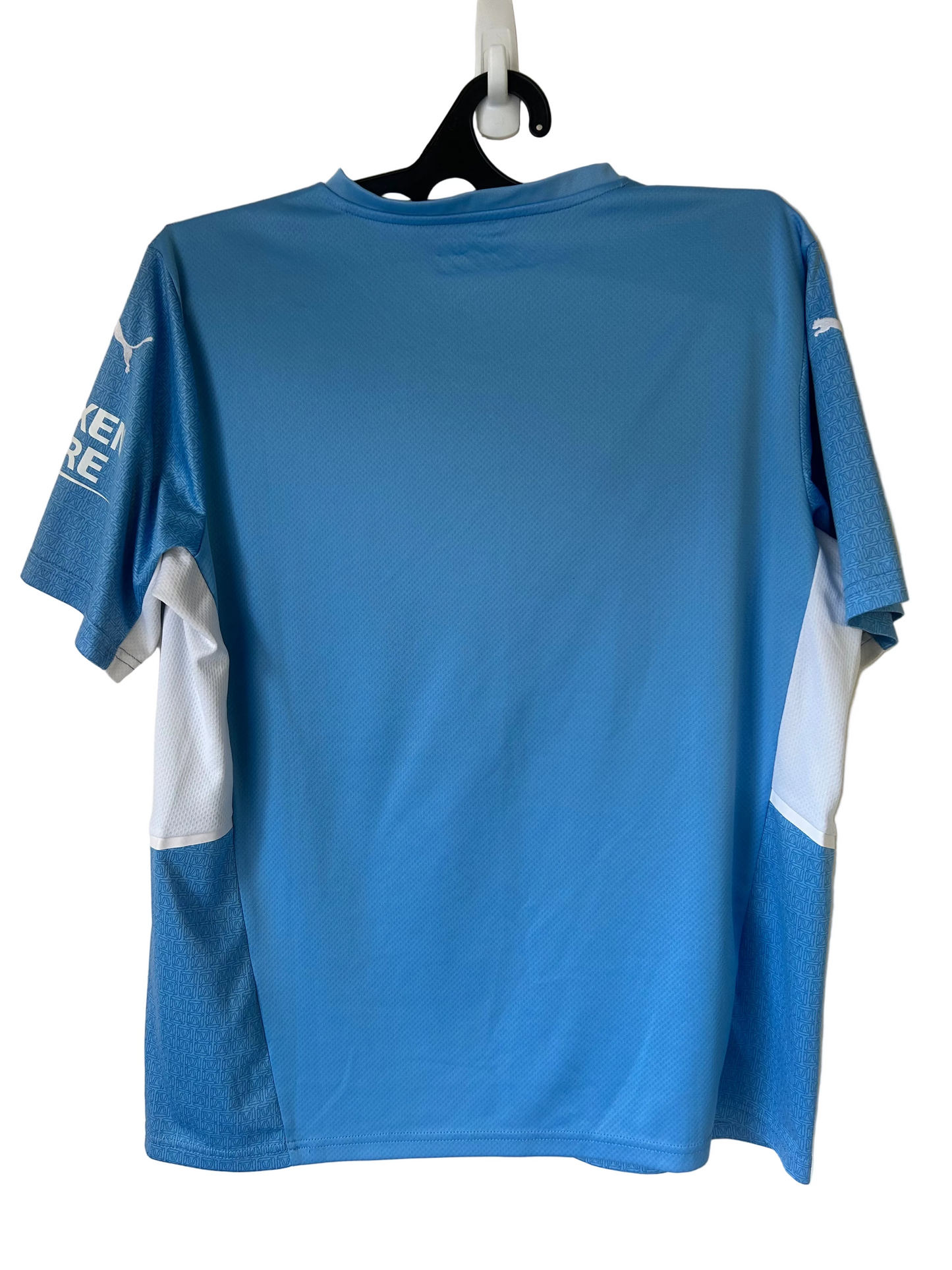 2021-22 Man City Home Football Shirt by Puma, Size XL