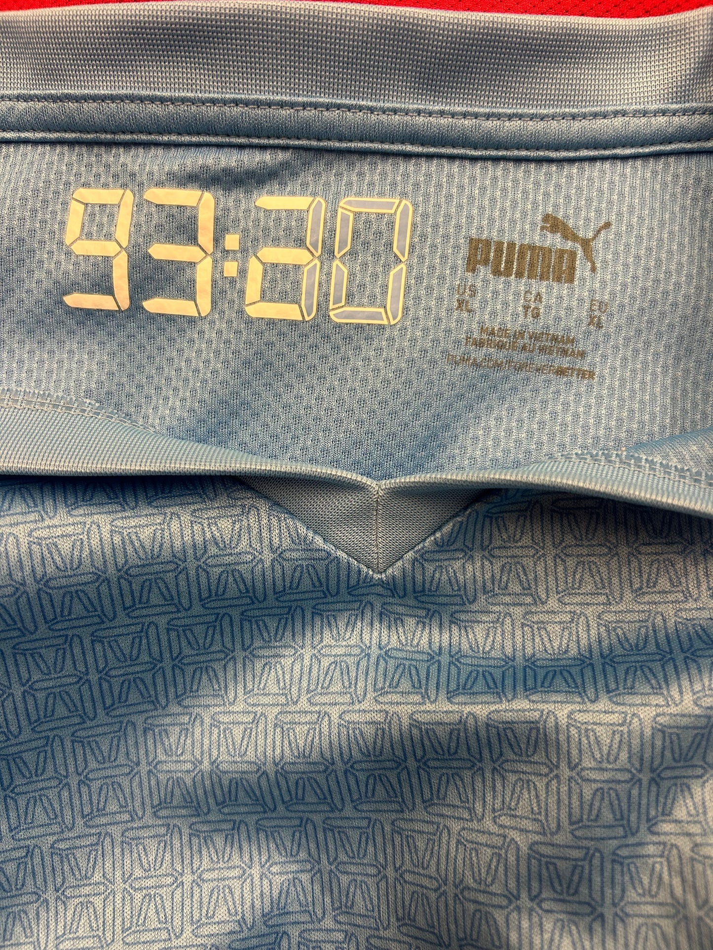 2021-22 Man City Home Football Shirt by Puma, Size XL