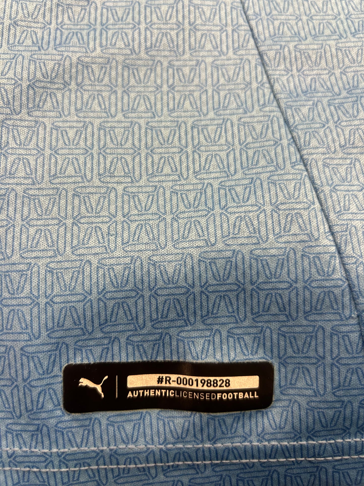 2021-22 Man City Home Football Shirt by Puma, Size XL