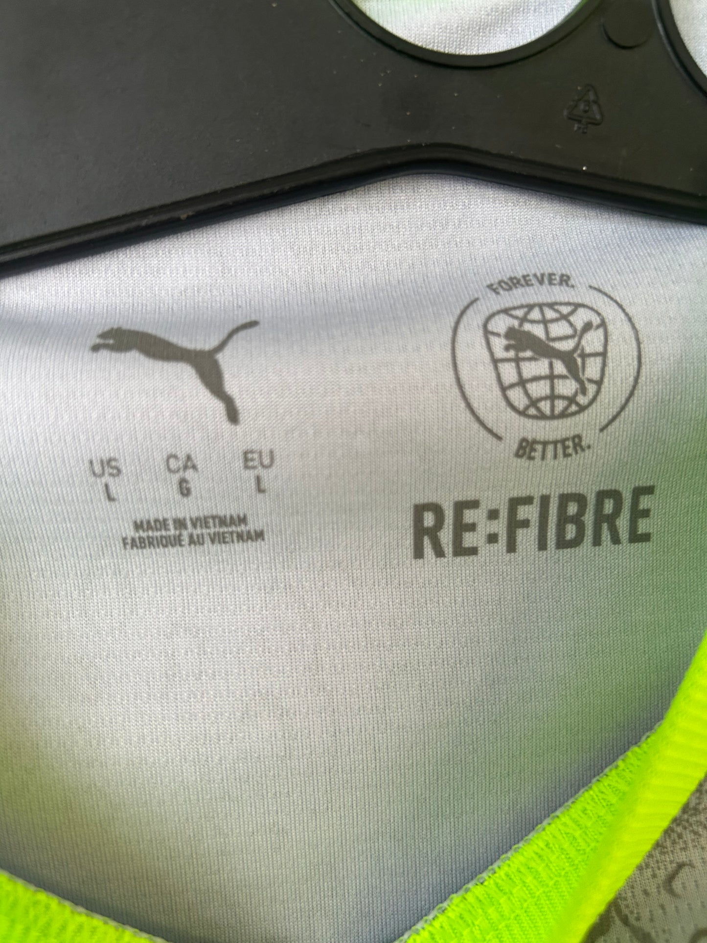 2025/26 Man City Long-sleeve Away Football Shirt, by Puma, Size L