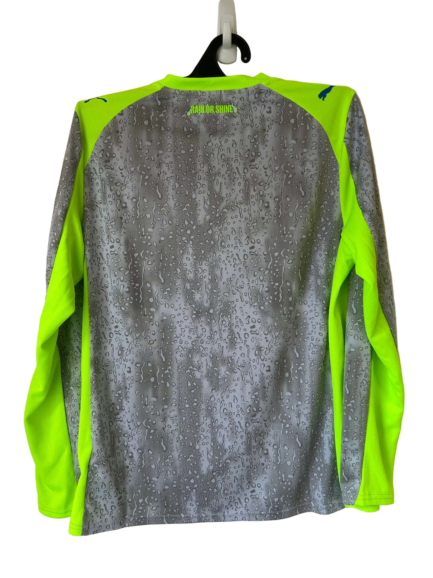 2025/26 Man City Long-sleeve Away Football Shirt, by Puma, Size L