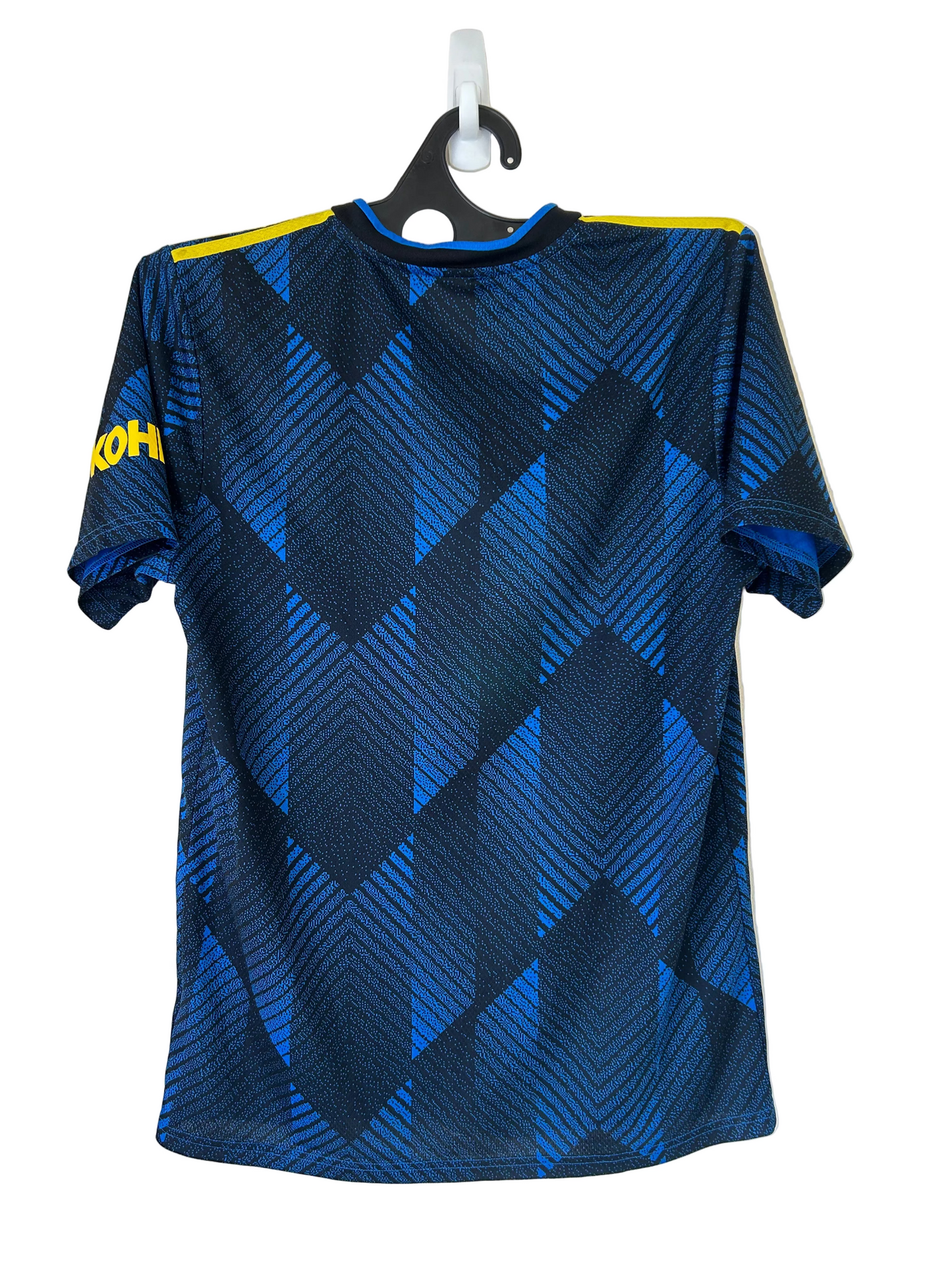 2021-22 Man Utd Away Football Shirt, by Adidas, Size M