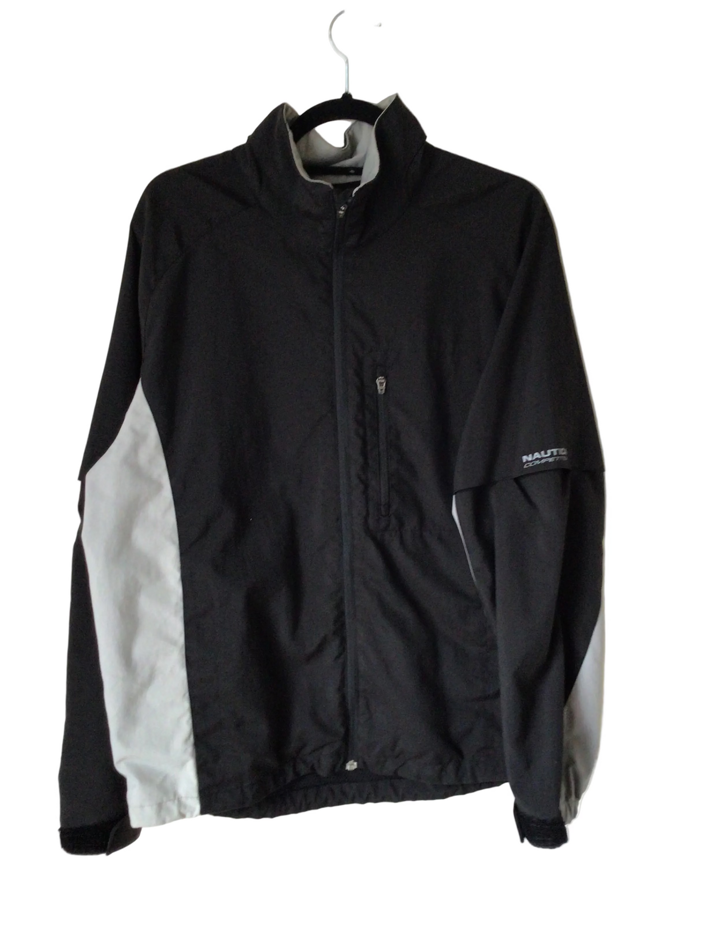 Nautica Competition Nylon Waterproof Jacket Gorpcore Style 00s Size M